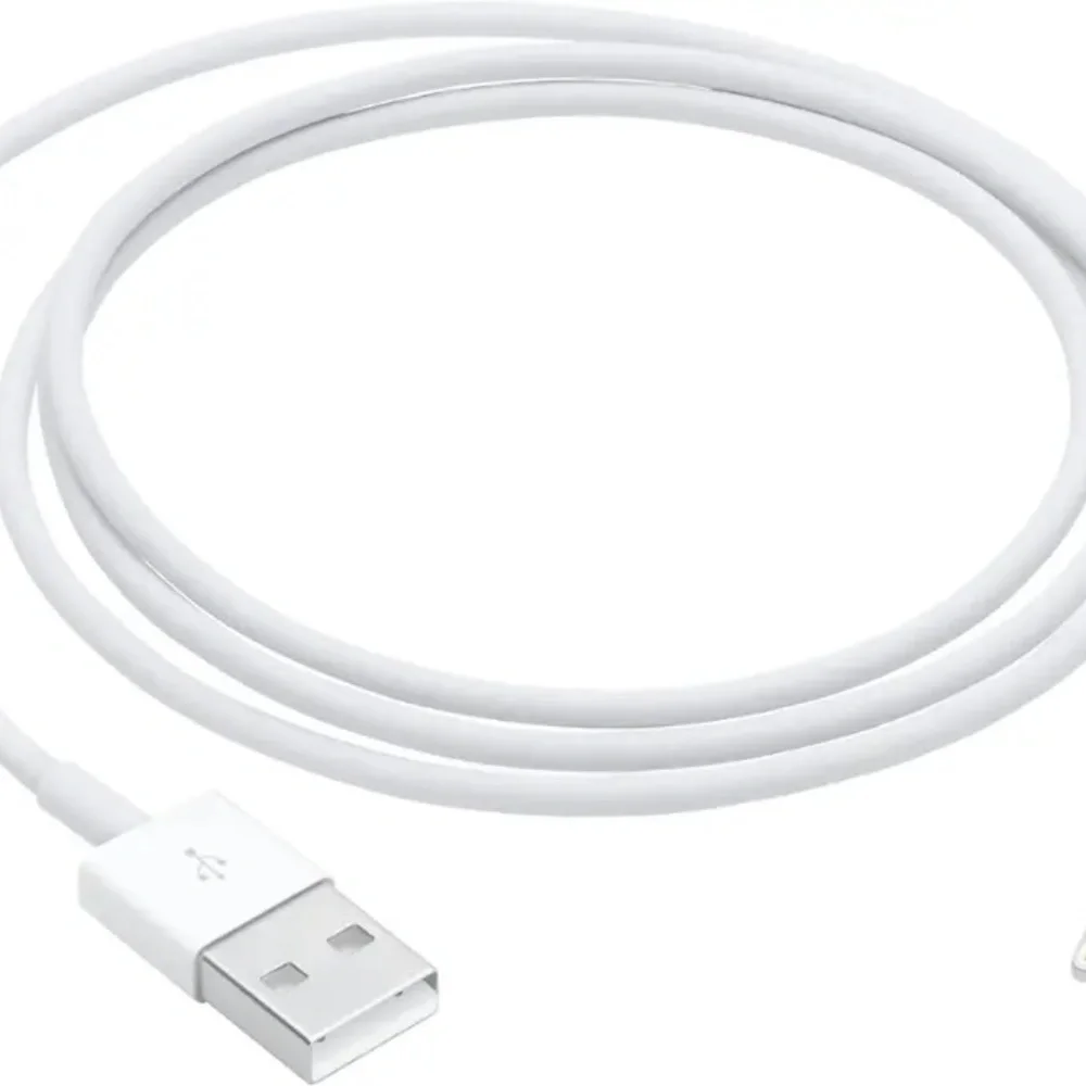 3 (three) for all of them Apple - 3.3' (1M) Lightning to USB Cable - White
